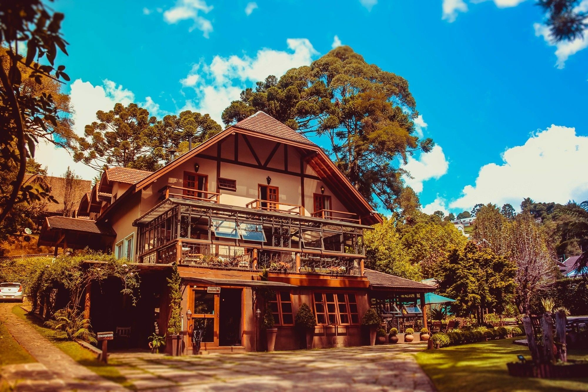 Pousada Da Pedra Hotel Campos do Jordão Exterior foto